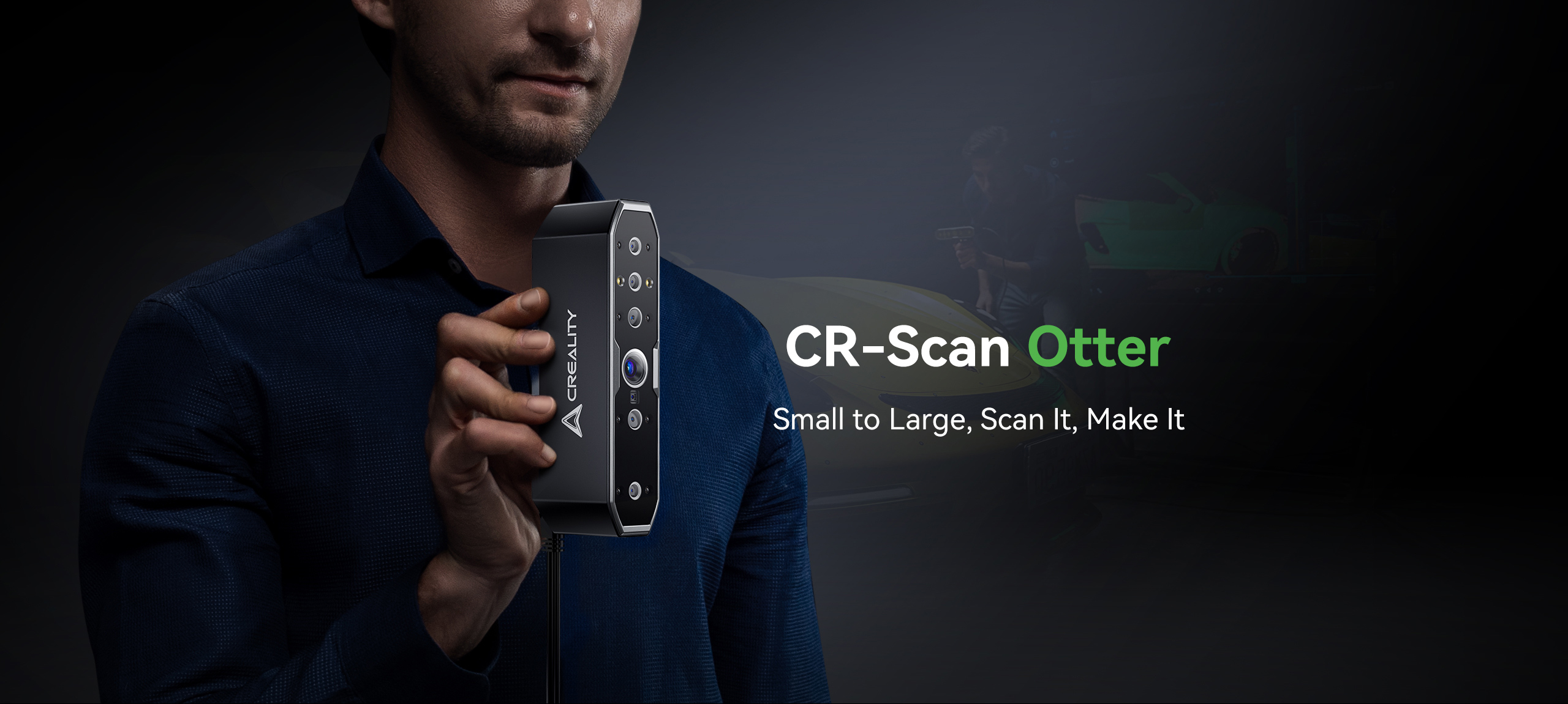 CR-Scan Otter 3d scanner