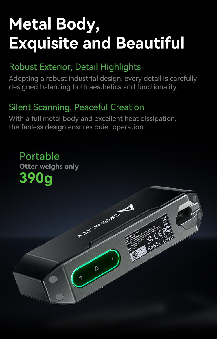 CR-Scan Otter 3D Scanner | Creality Official