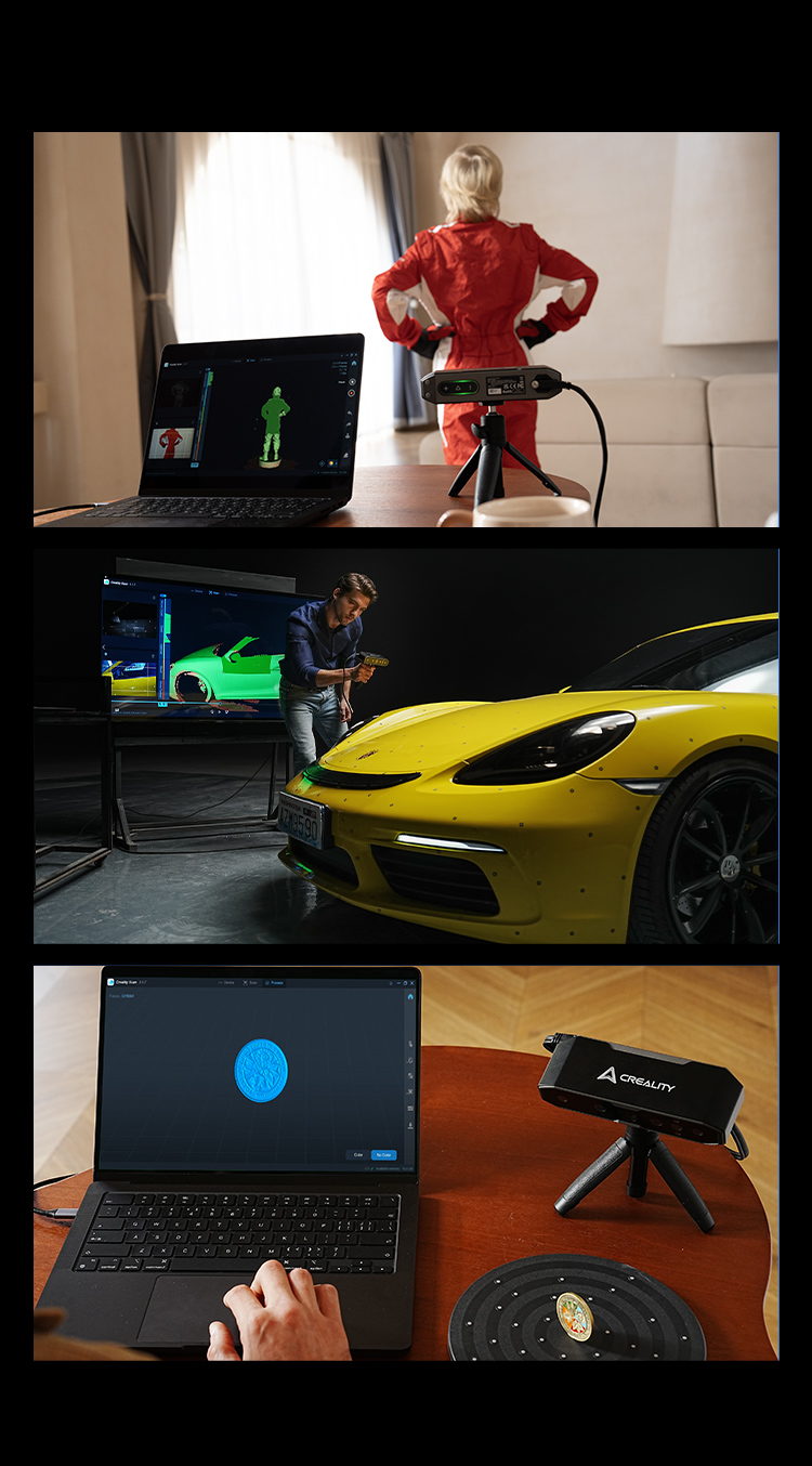 CR-Scan Otter 3D Scanner | Creality Official