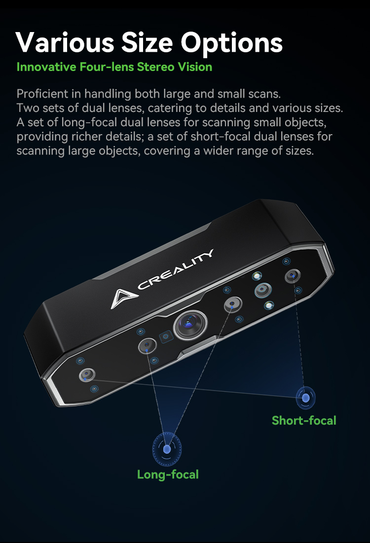 CR-Scan Otter 3D Scanner | Creality Official