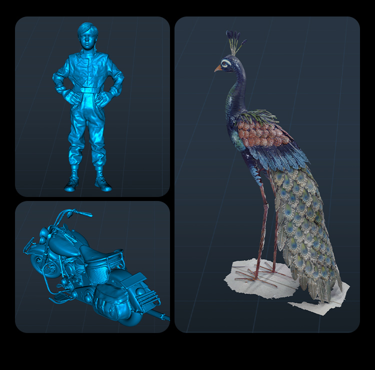 Creality CR-Scan Otter 3D スキャナー Creality CR-Scan Otter 3D Scanner for 3D Printing, Four-Lens