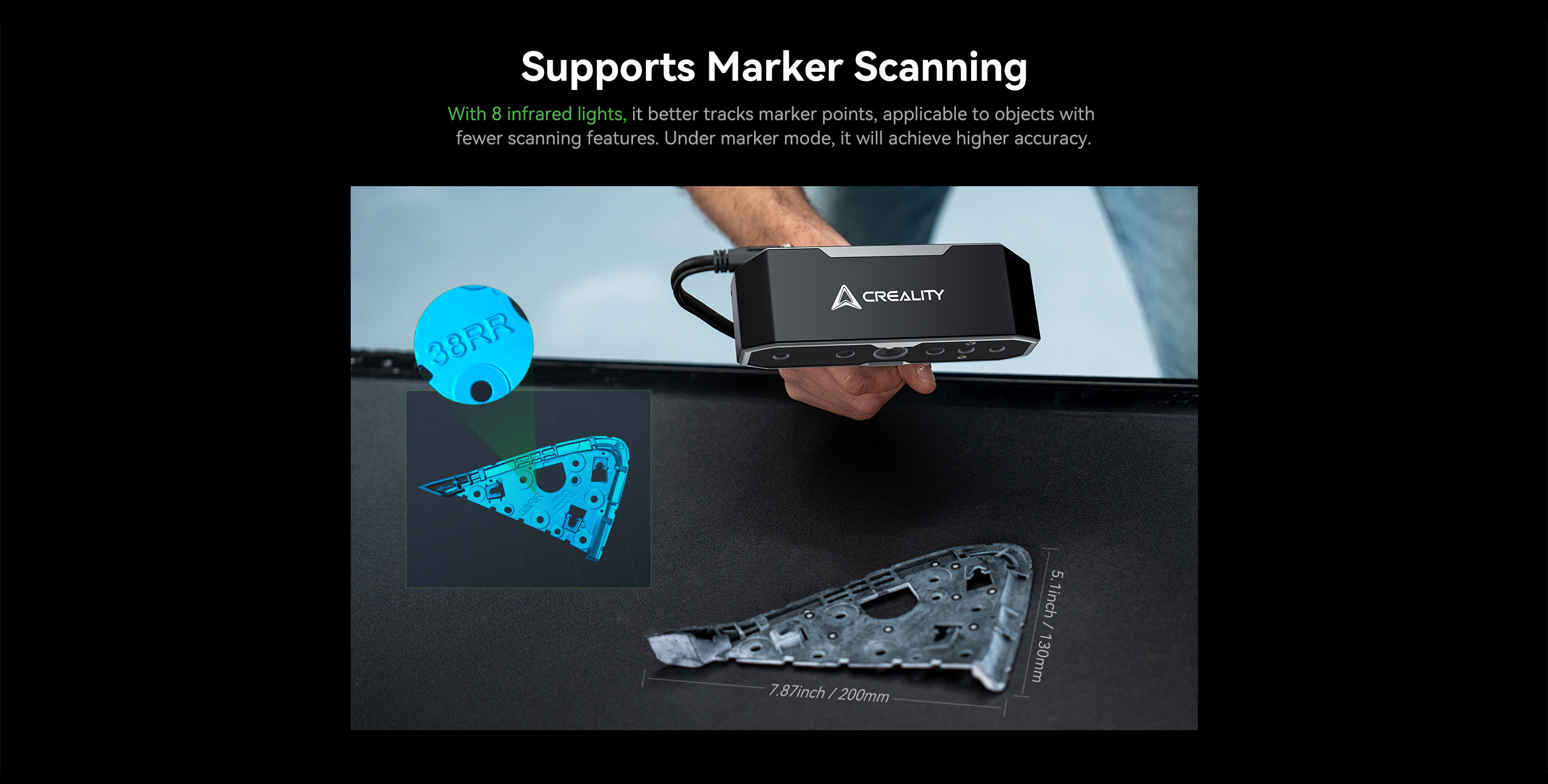 CR-Scan Otter 3D Scanner | Creality Official