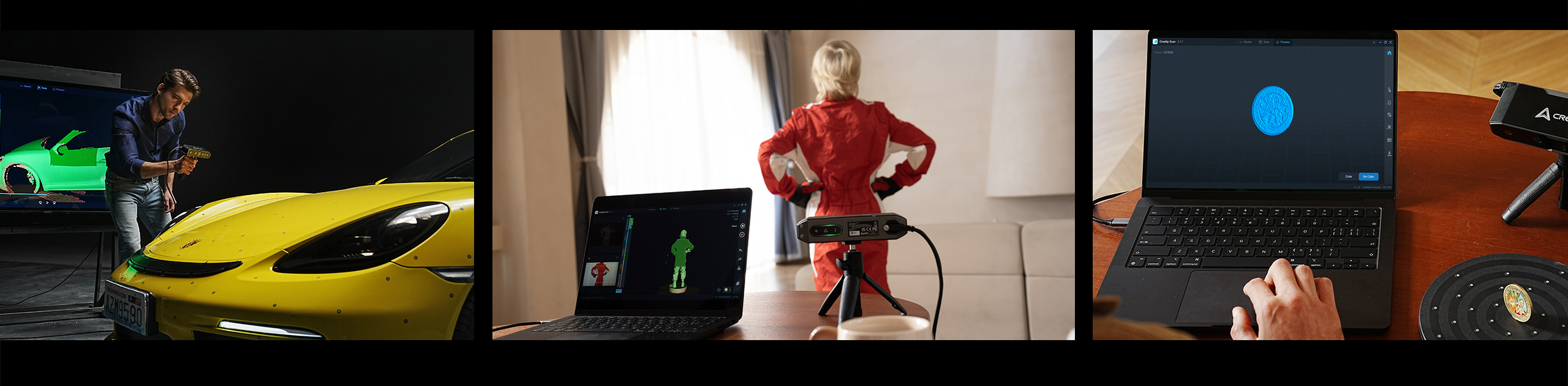 cr-scan otter 3d scanner