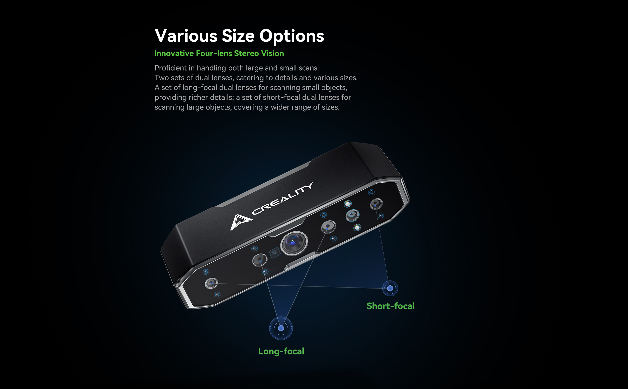 CR-Scan Otter 3D Scanner | Creality Official