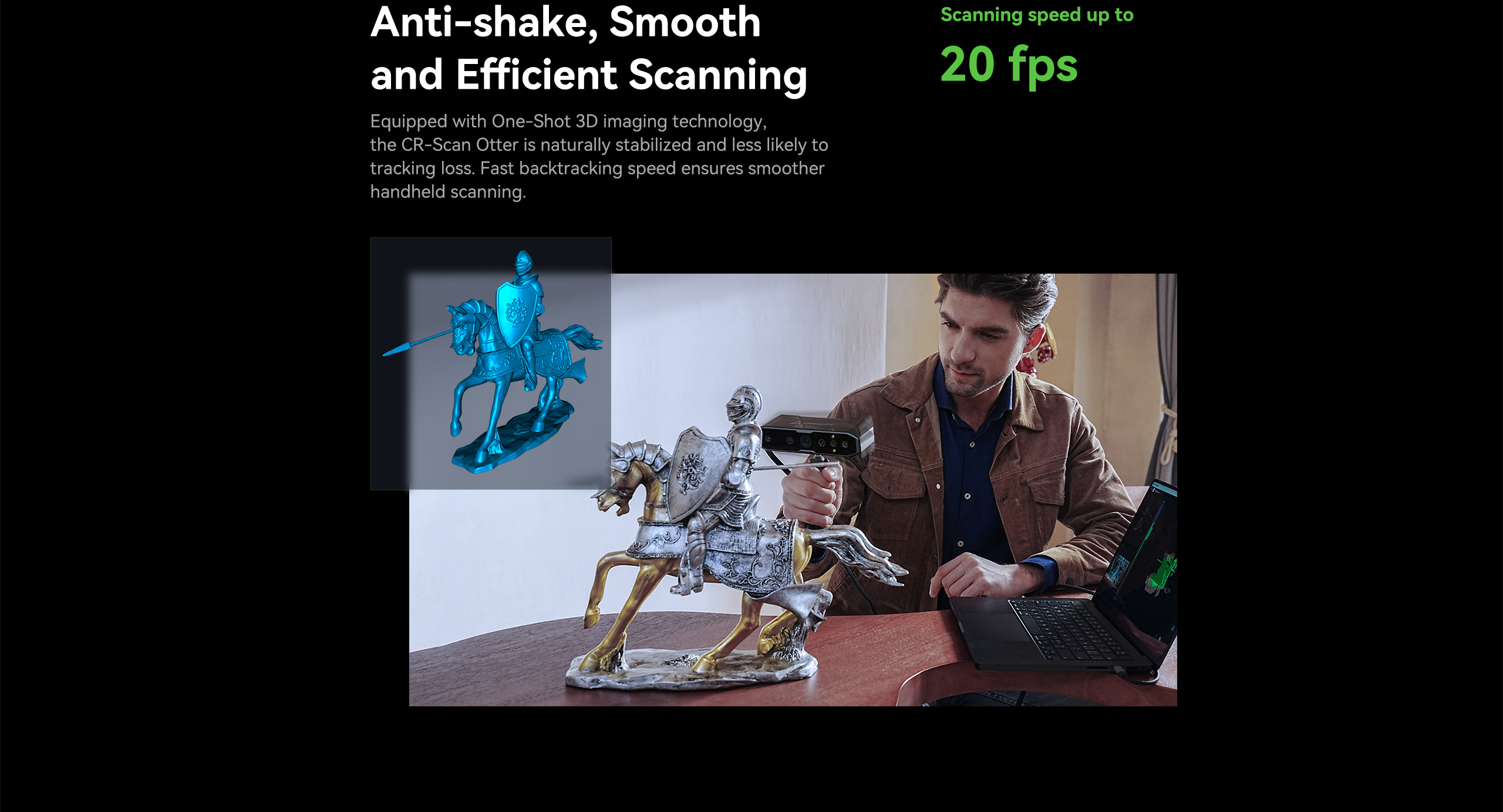 One-Shot 3D imaging technology