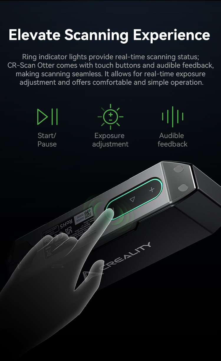 CR-Scan Otter 3D Scanner | Creality Official