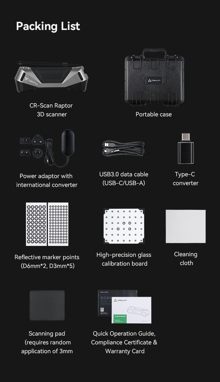 creality 3d scanner