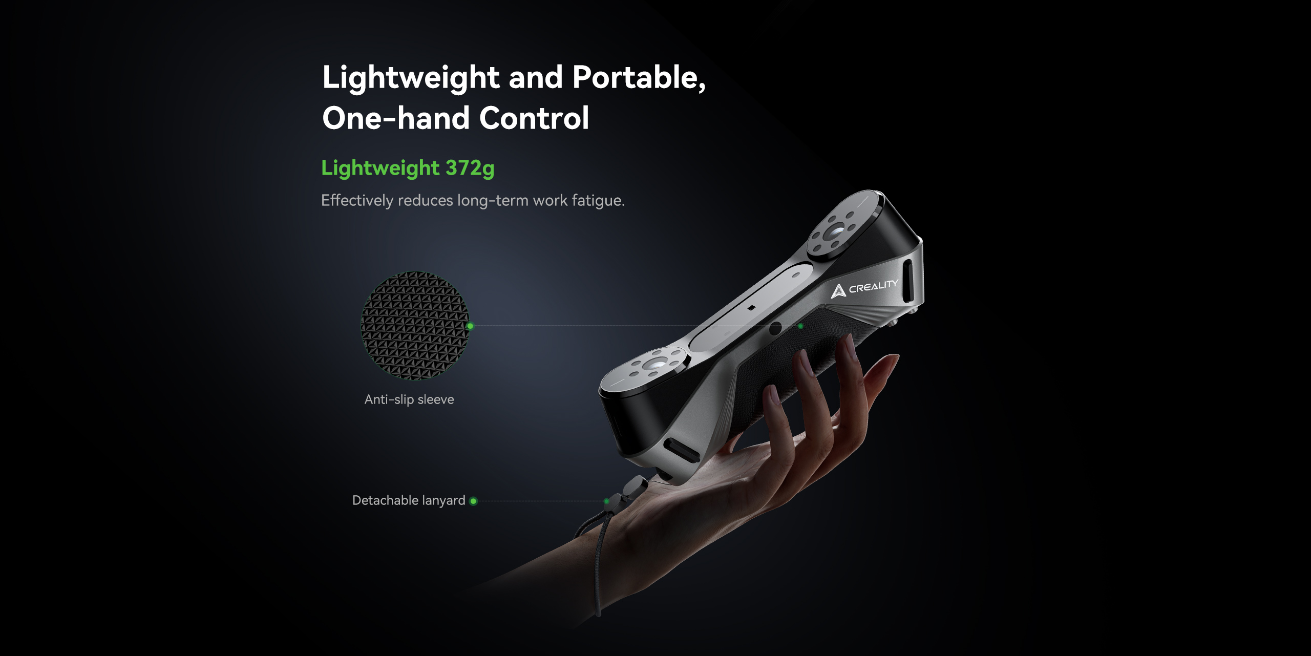 CR-Scan Raptor 3D Scanner | Creality Official