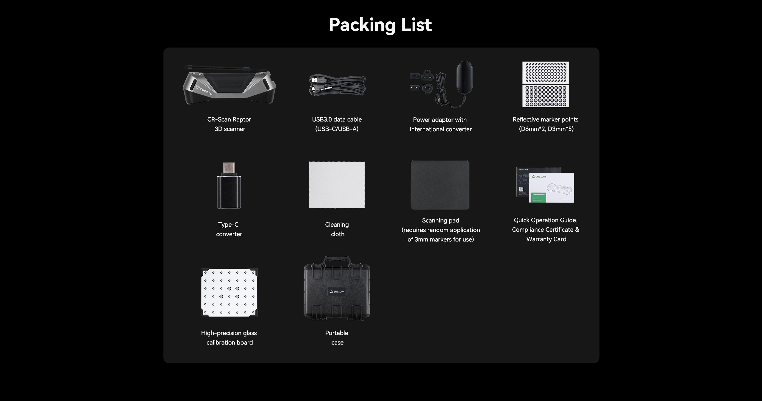 3D-сканер Creality