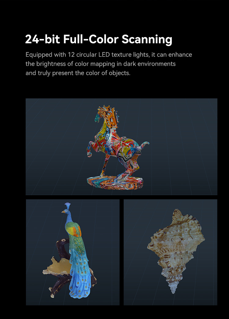 CR-Scan Raptor Full-Color Scanning