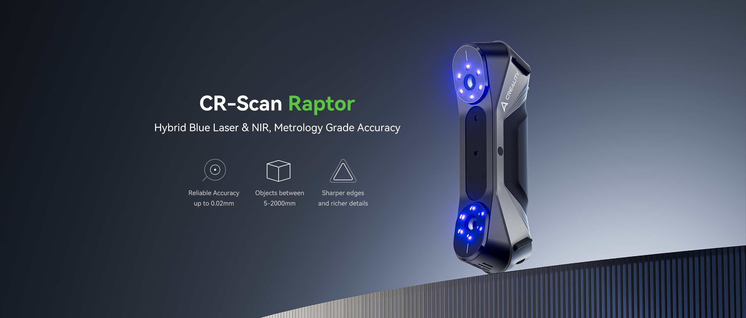 3D-сканер creality cr-scan raptor