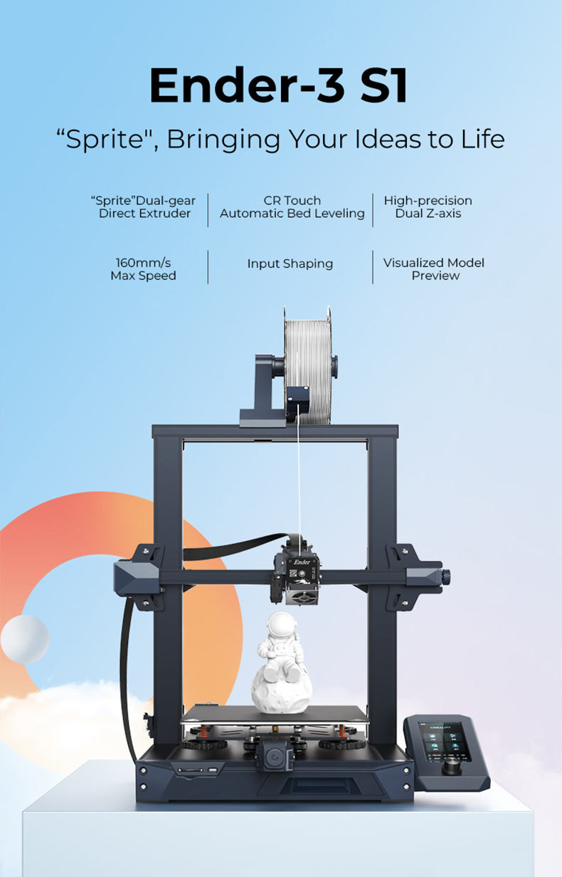 3Dプリンター Creality Ender3 S1 Ender-3 S1 3D Printer | Creality Official