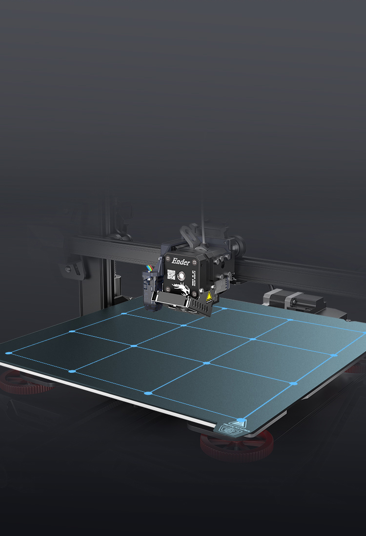 Ender-3 S1 Plus 3D Printer | Creality Official