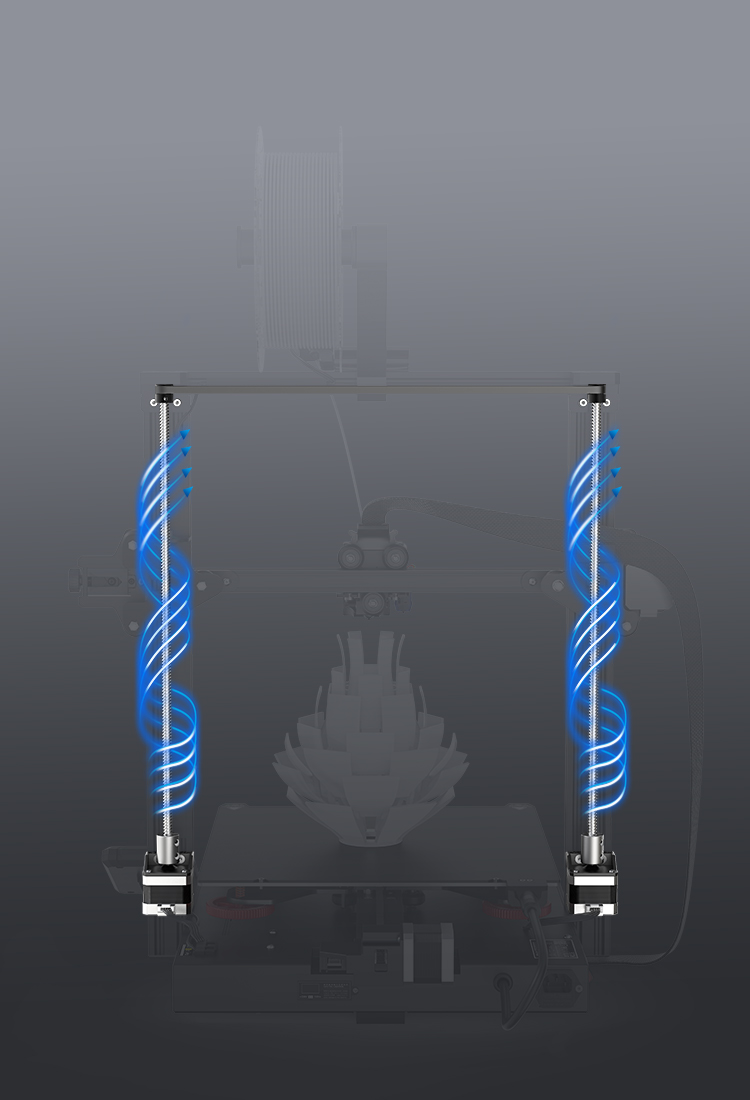 creality ender-3 s1 plus 3d printer