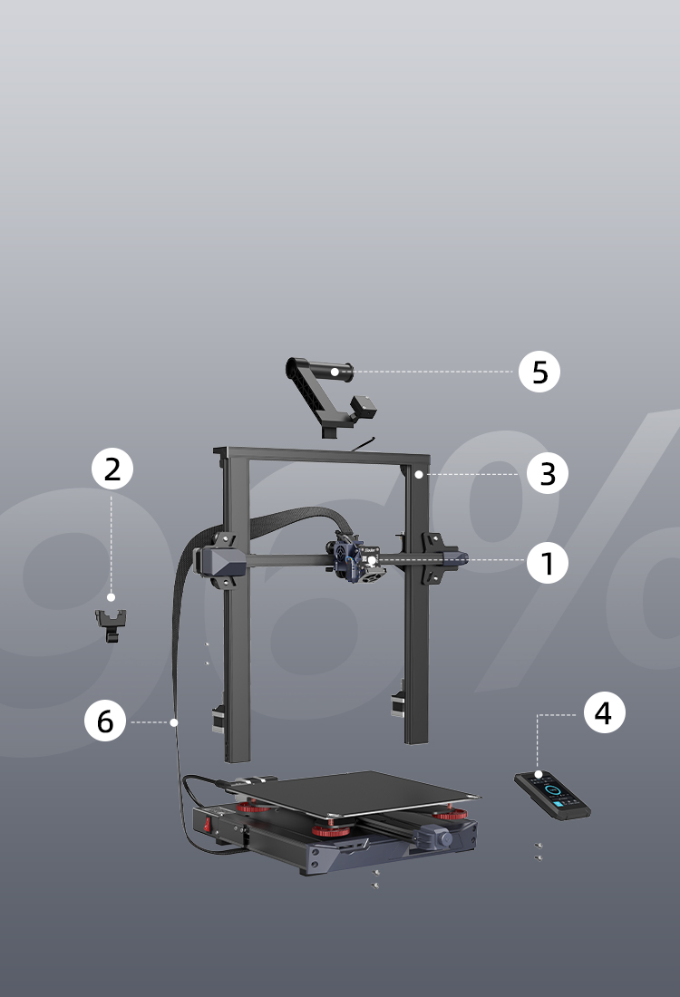 Ender-3 S1 Plus 3D Printer | Creality Official