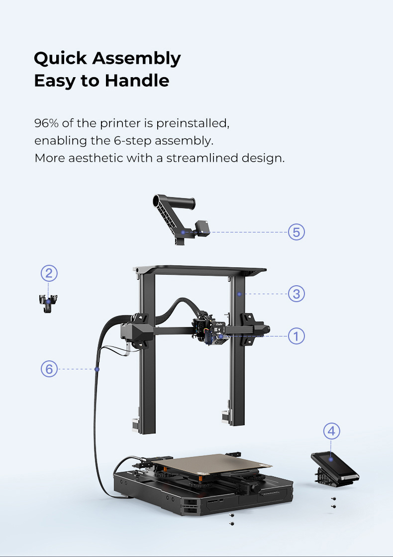 Ender-3 S1 Pro 3D Printer | Creality Official