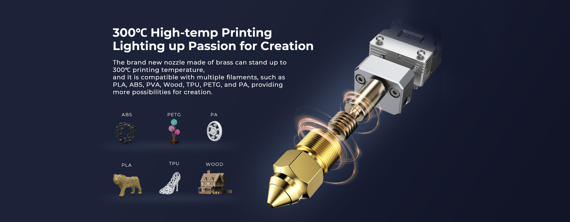 300°C High-temp Printing