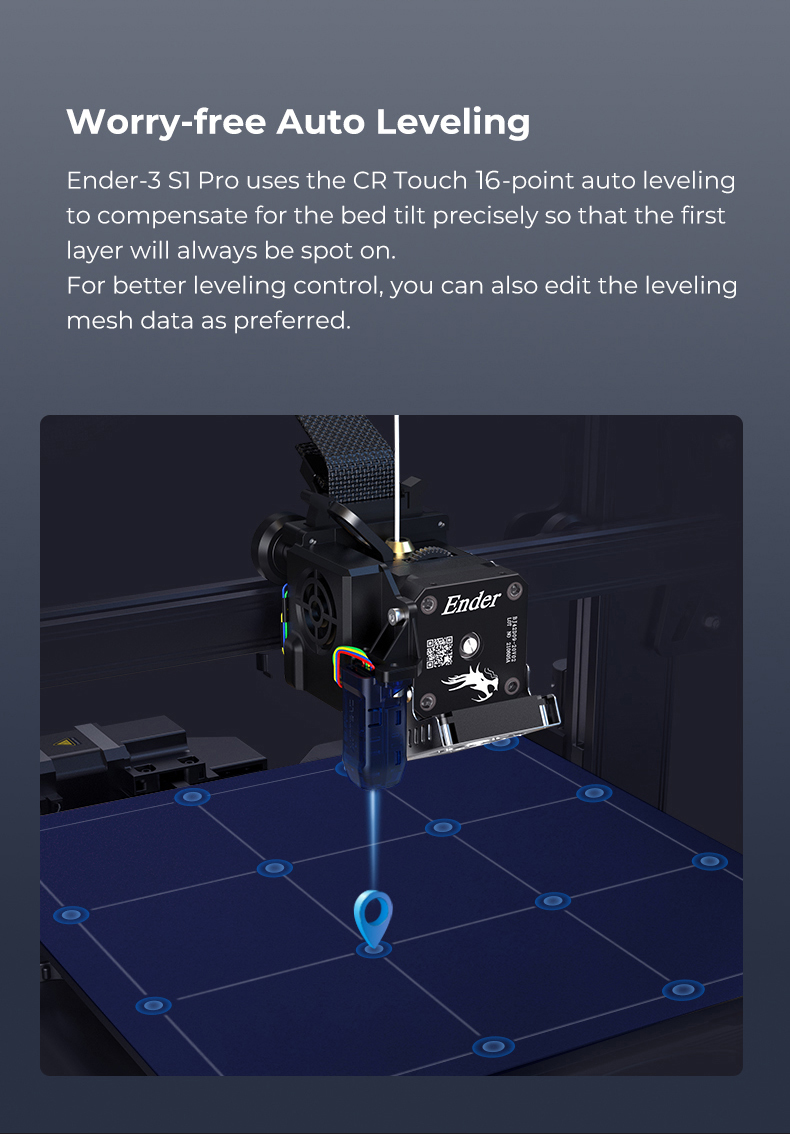 Creality Ender 3 S1 Pro 3Dプリンター Amazon | Creality Ender-3 S1 PRO 3dプリンター 300℃高温 自動