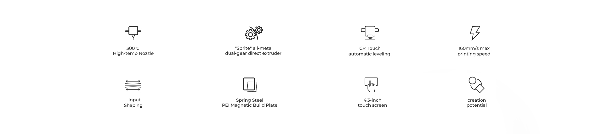 Creality ender-3 s1 pro 3d printer