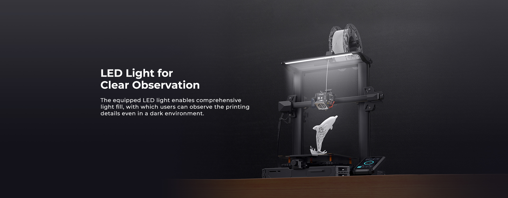 LED Light for Clear Observation