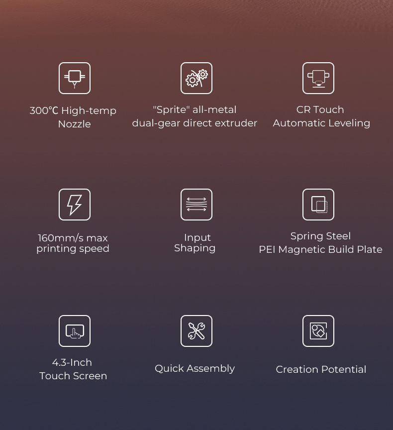Creality ender-3 s1 pro 3d printer