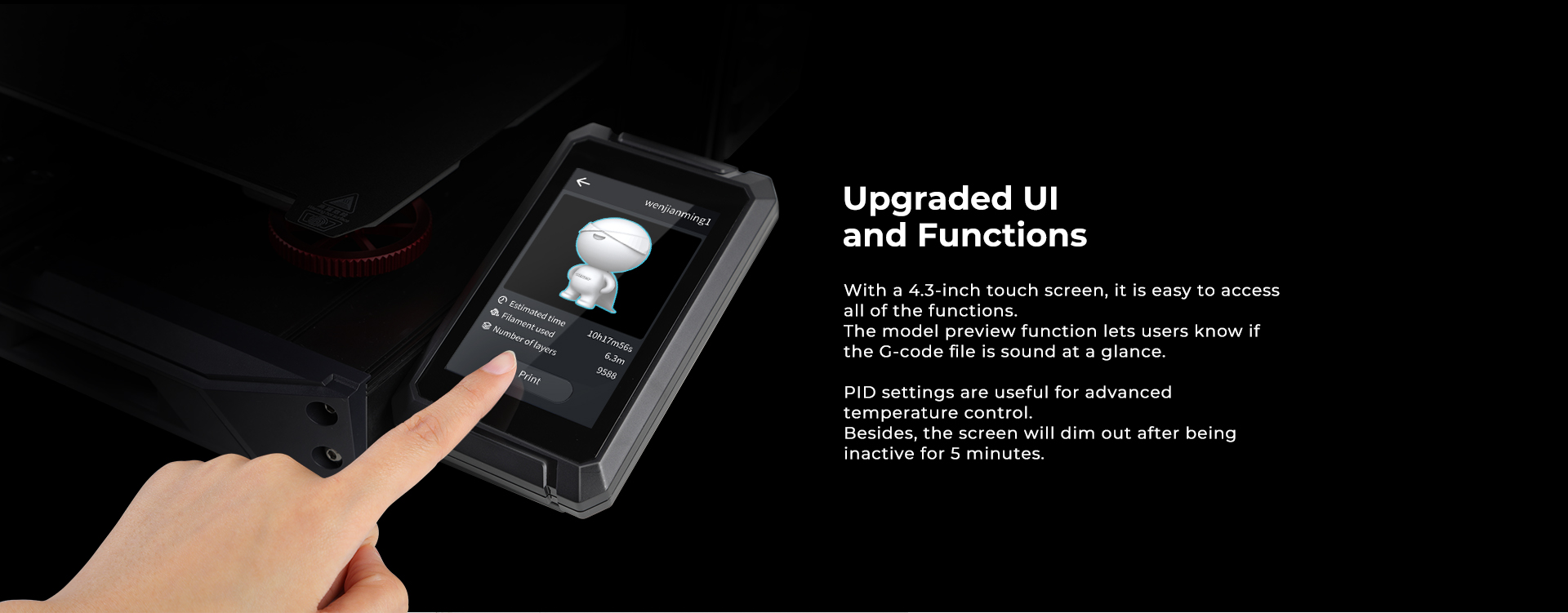 Upgraded Ul and Functions
