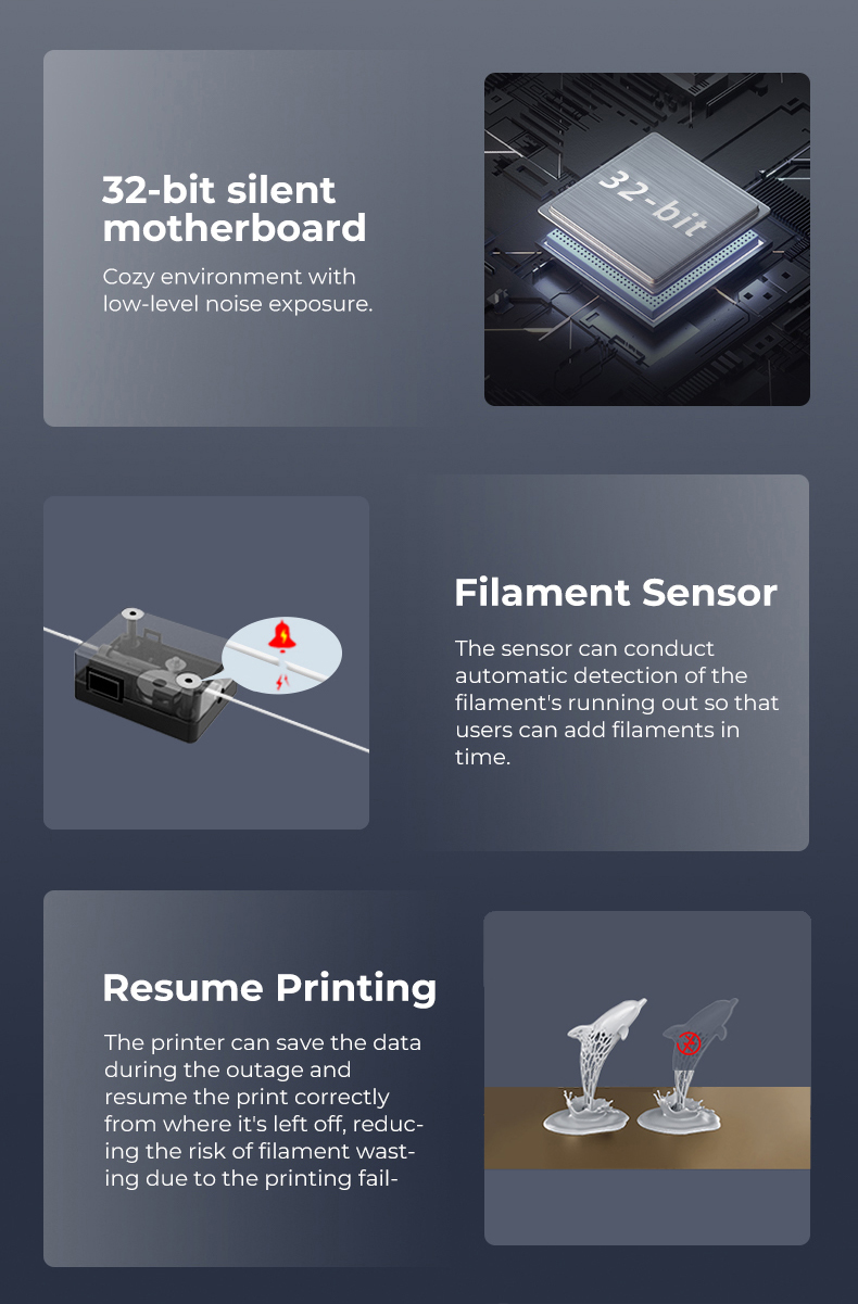 32-bit silent motherboard