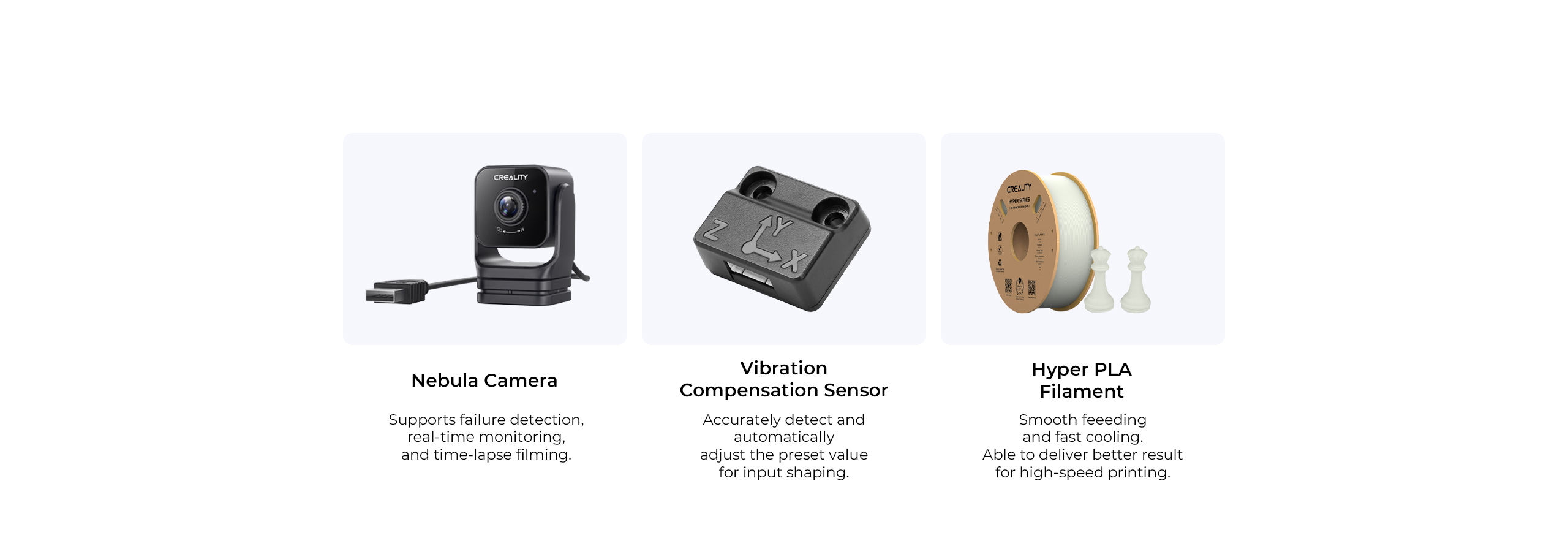 Ender-3 V3 KE Optional Accessories