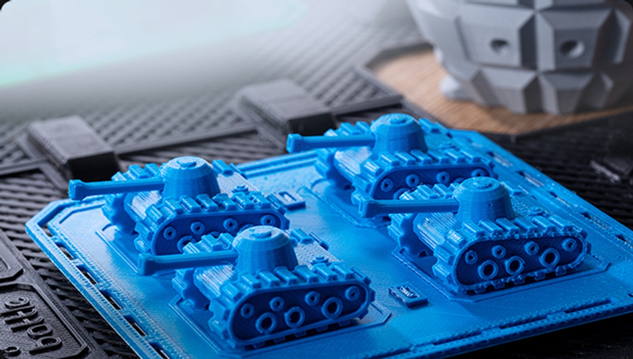 Printing More Small Parts in One Batch