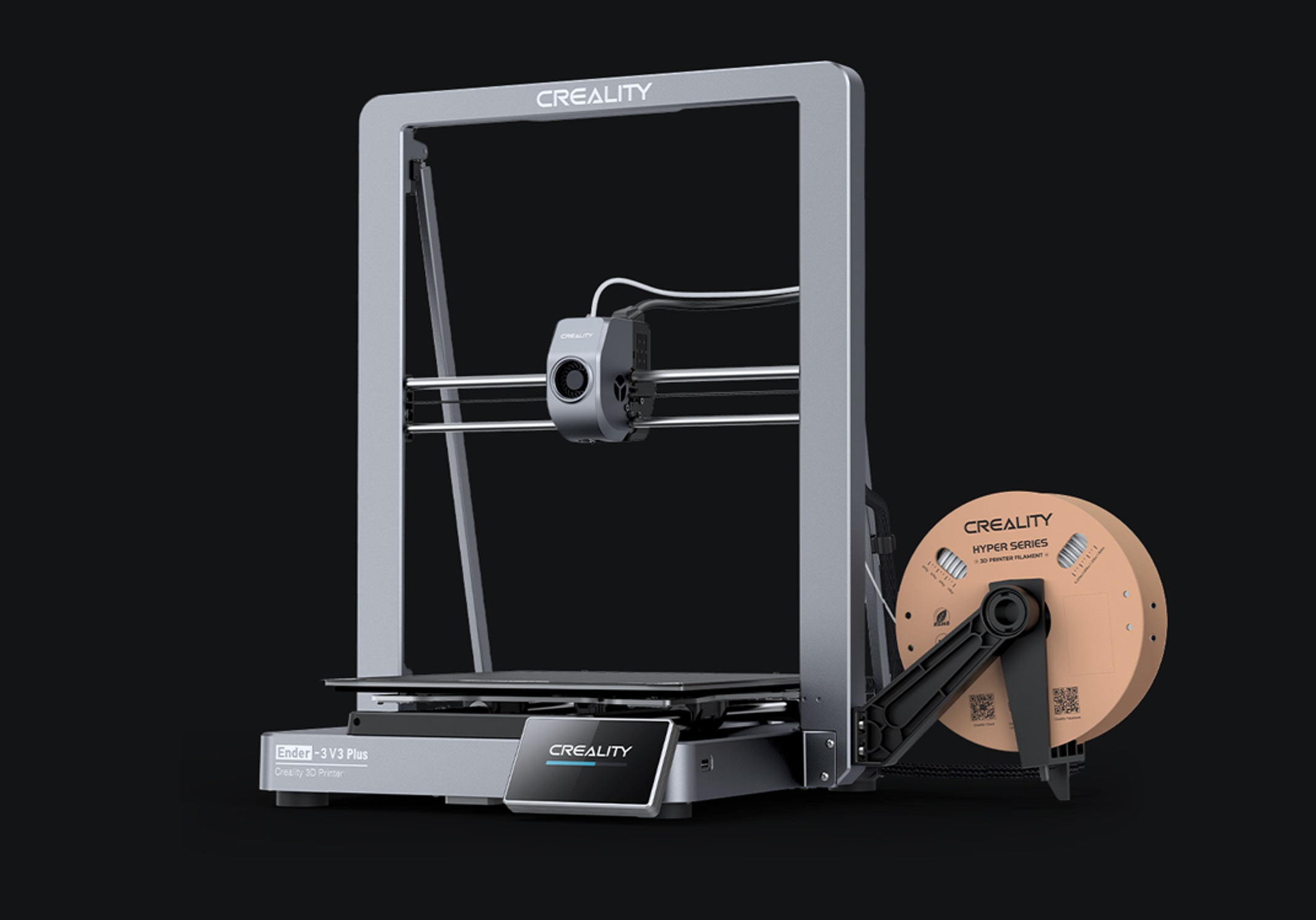 Ender-3 V3 Plus ā front view
