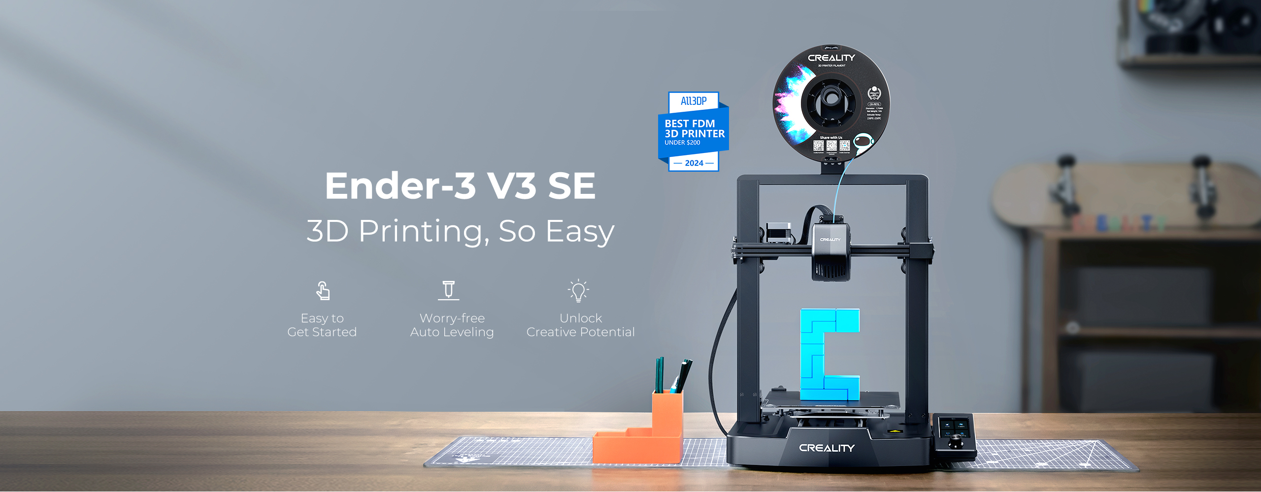 Ender-3 V3 SE 3D Printer | Creality Official
