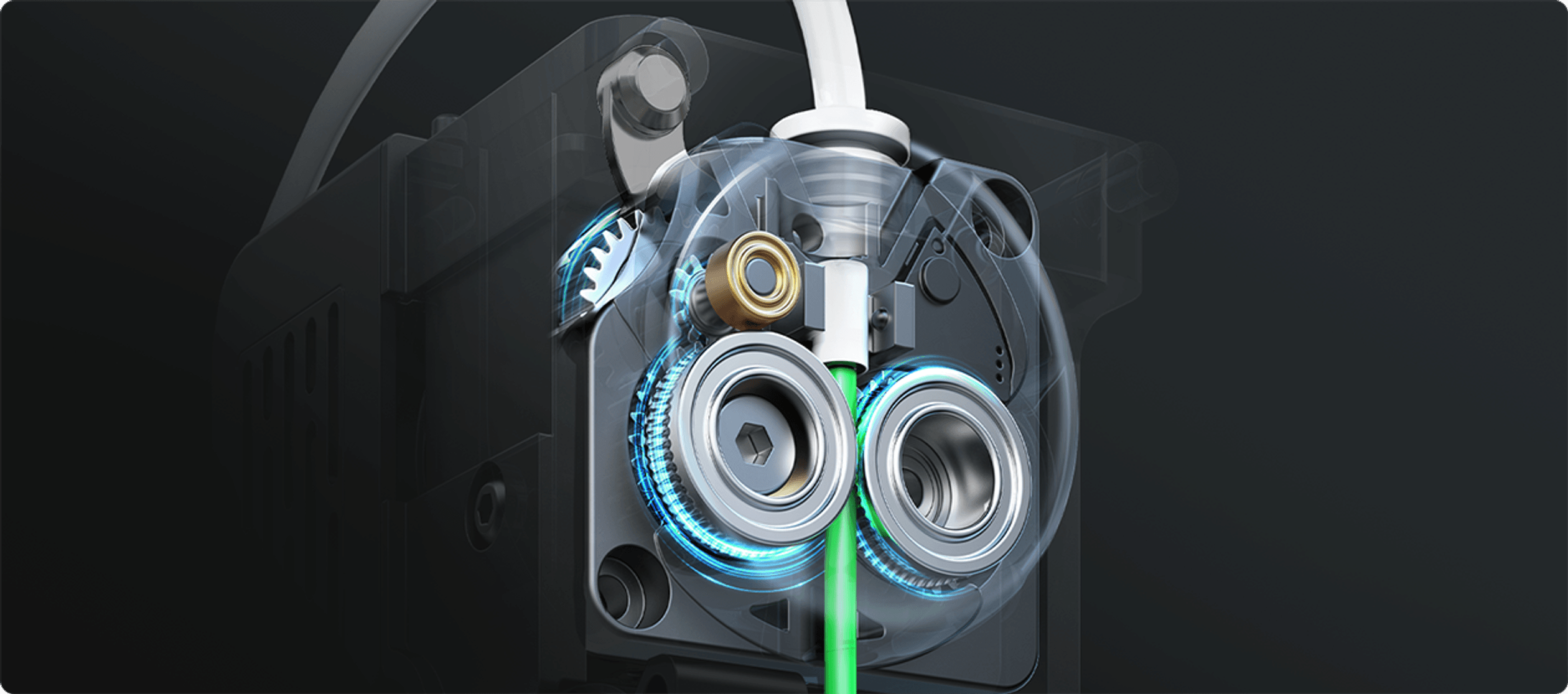 Extruder, Packing a Punch