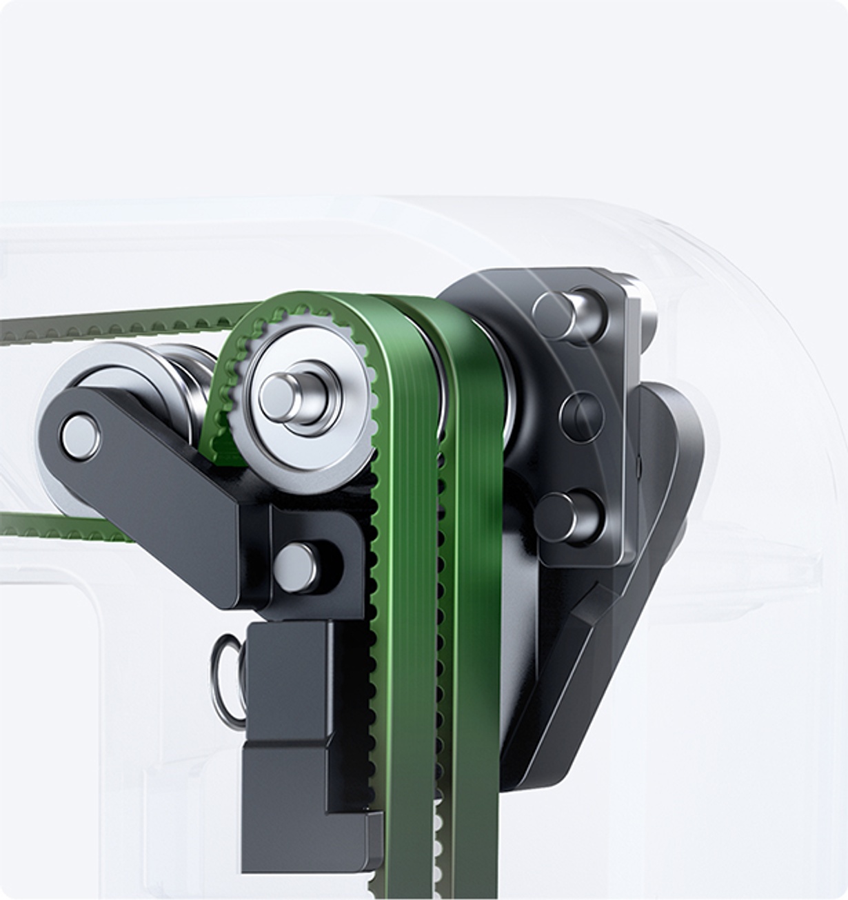 XZ Belt Tensioning, Fully Automated