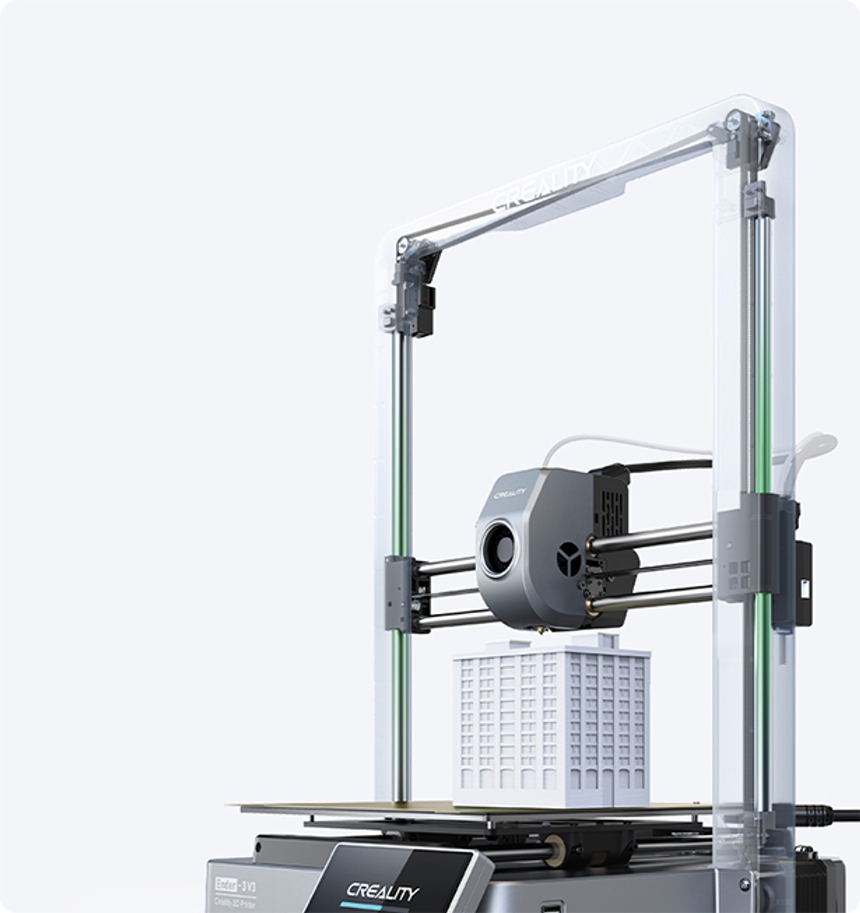 Accurate Z-axis, Less Wobbling