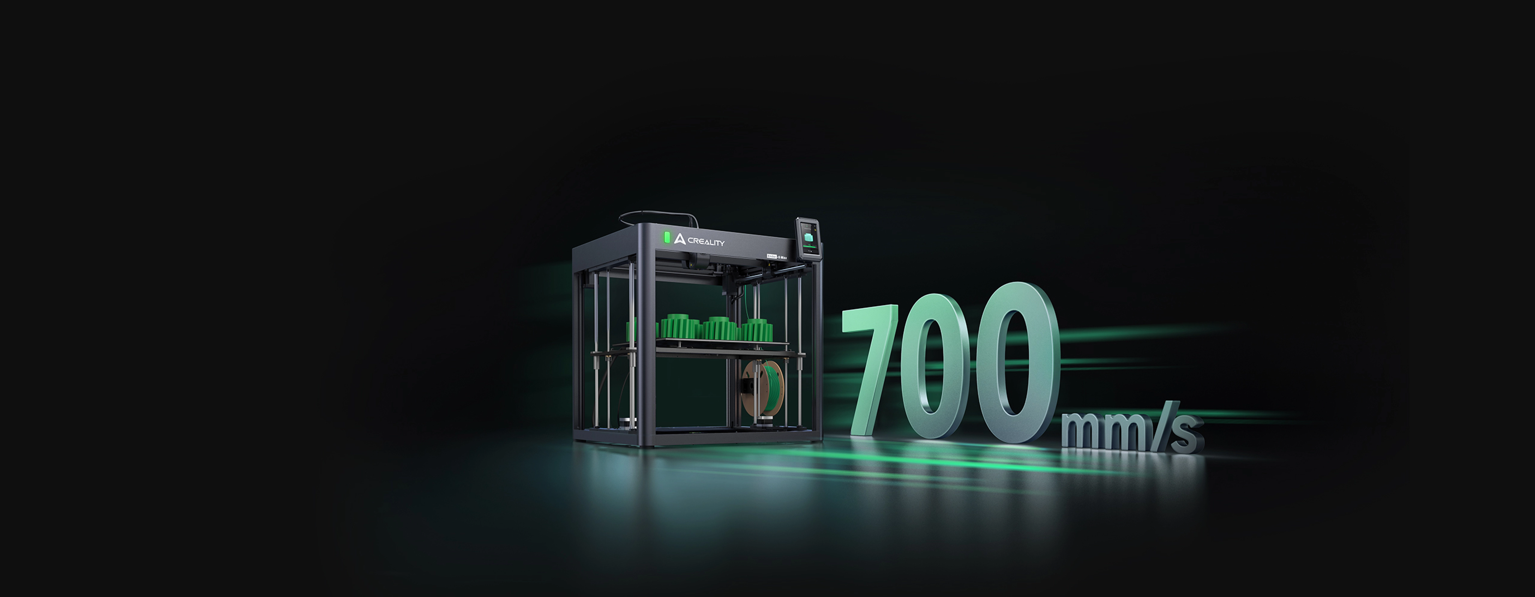 Ender-5 Max yüksek hız ve kararlılık yapısı