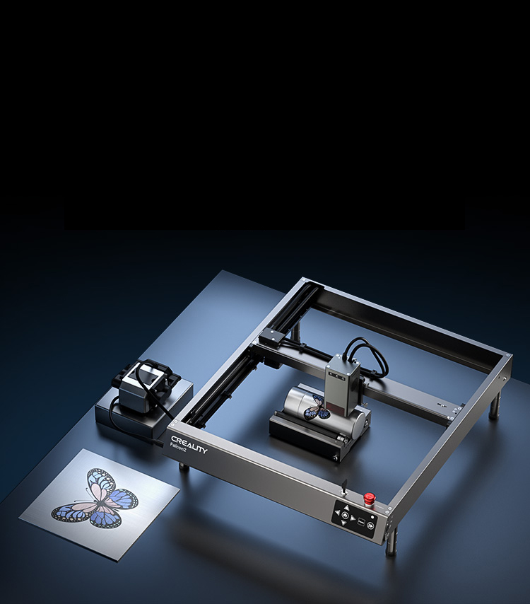 Creality Falcon2 22W Laser Engraver | Creality Official