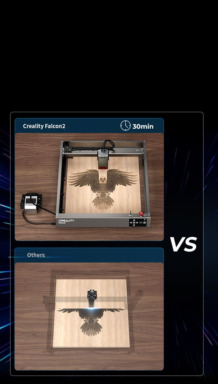 Creality Falcon2 22W Laser Engraver | Creality Official