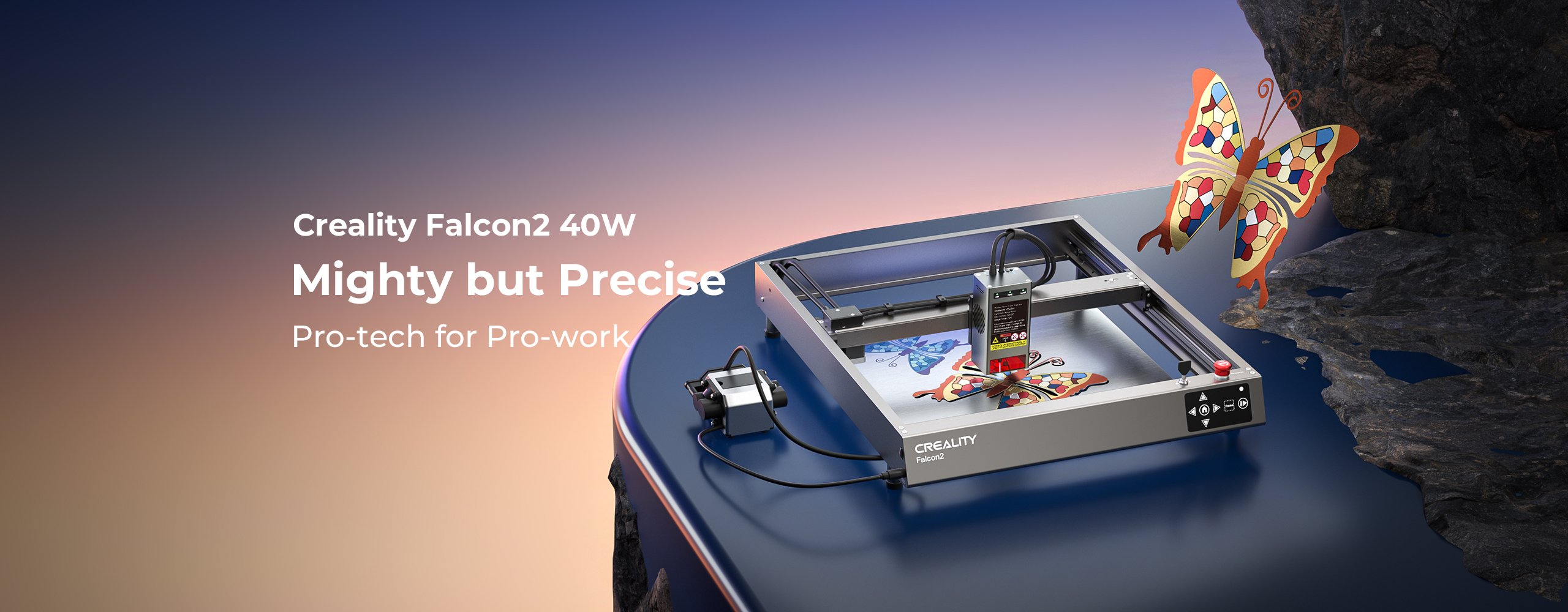 Creality Falcon2 40W Laser Engraver | Creality Official