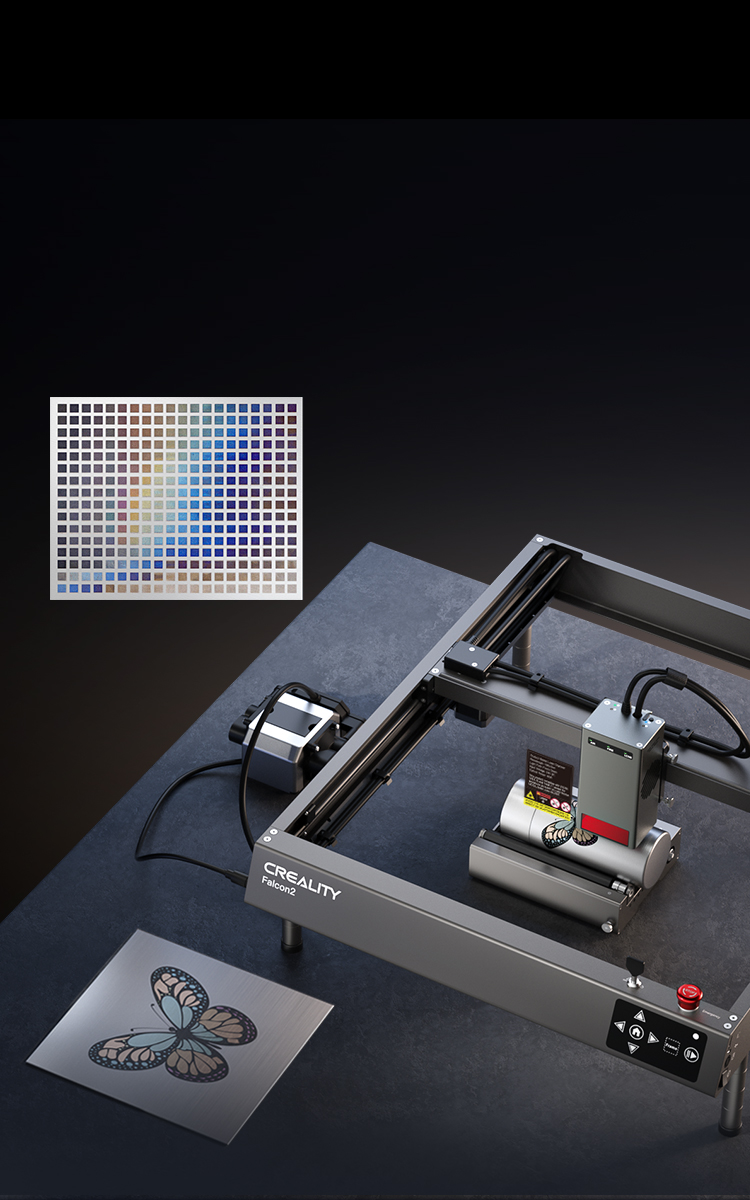 Creality Falcon2 40W Laser Engraver | Creality Official