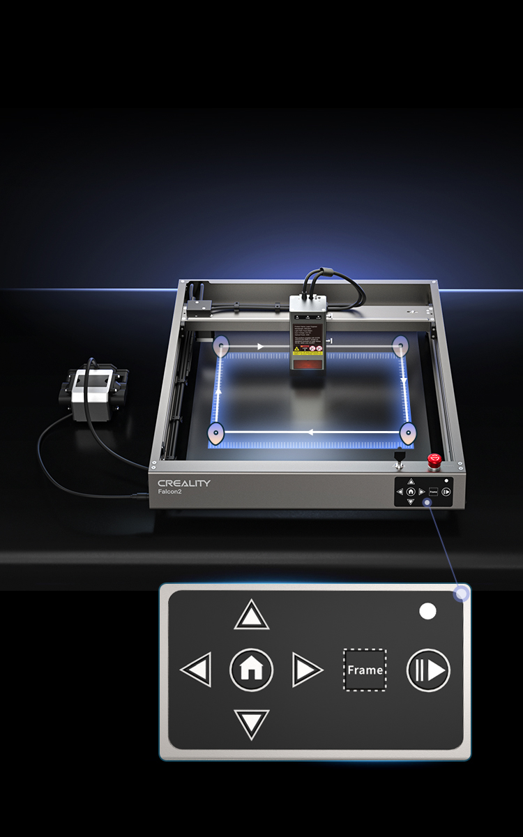 Creality Falcon2 40W Laser Engraver | Creality Official