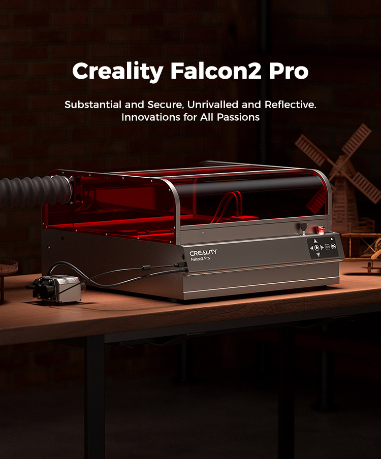 Creality Falcon2 Pro Laser Engraver | Creality Official
