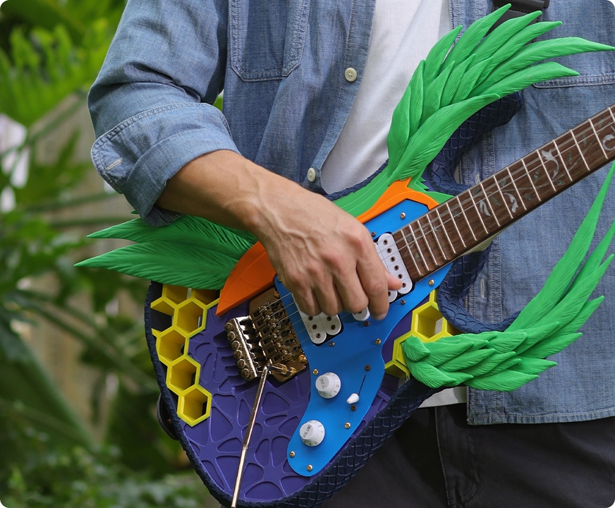 Creality Hi Combo baskı örneği 5