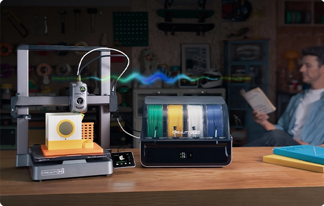 Creality Hi Combo Paket İçeriği