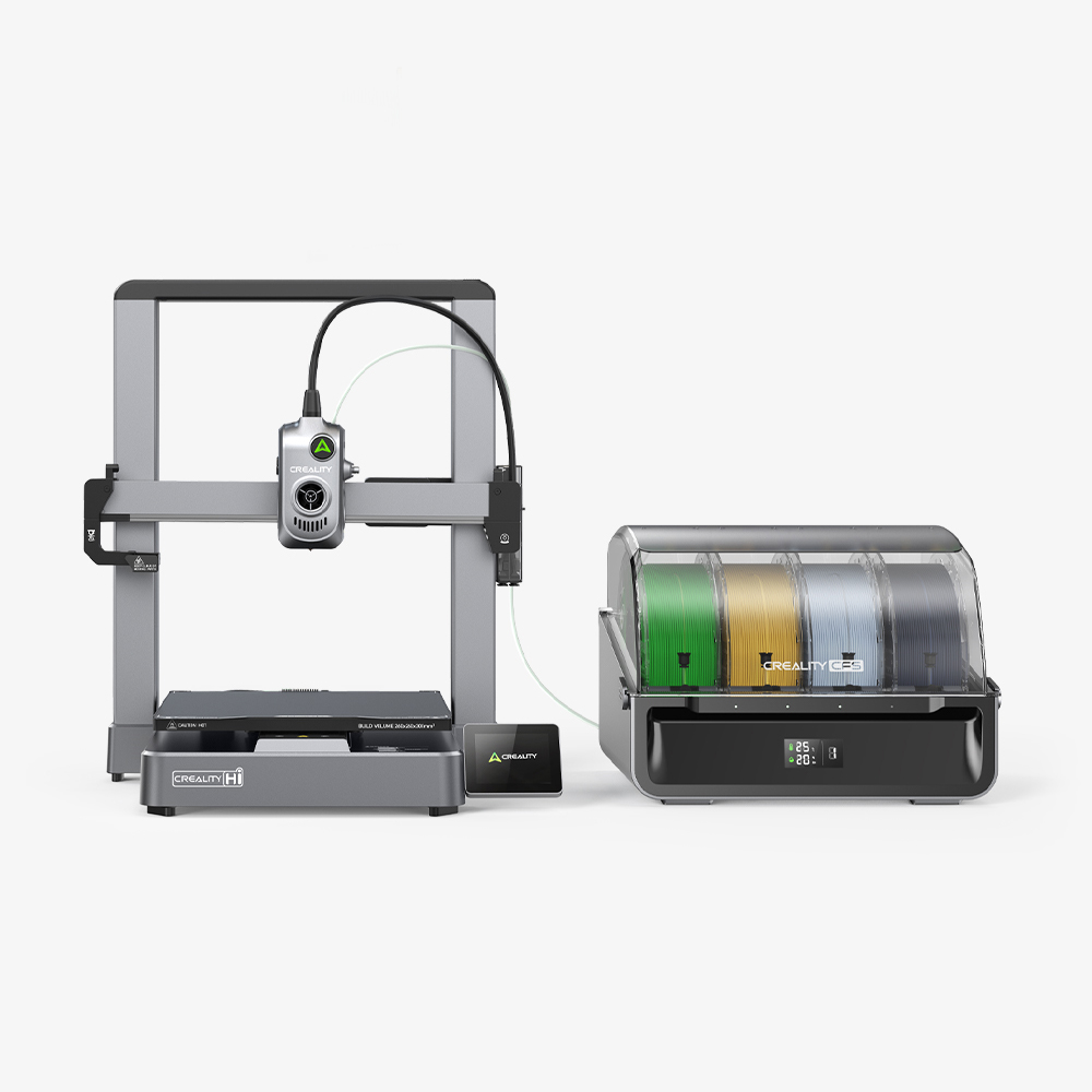 Creality Hi Combo 3D Printer | Multicolor 3D Printing | Creality Official