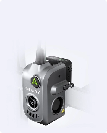 Easy-to-Maintain Extruder