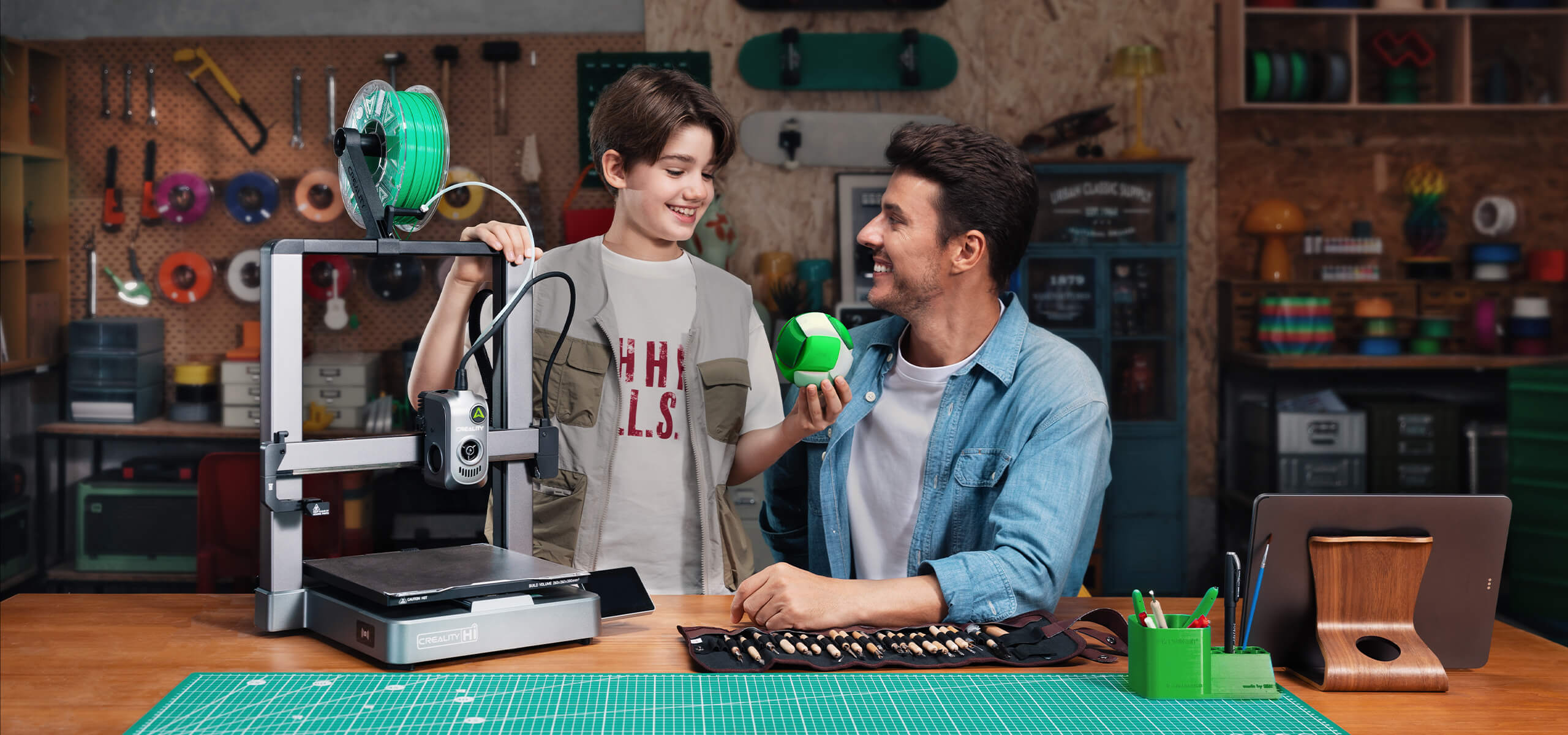 Creality Hi Combo kolay kurulum