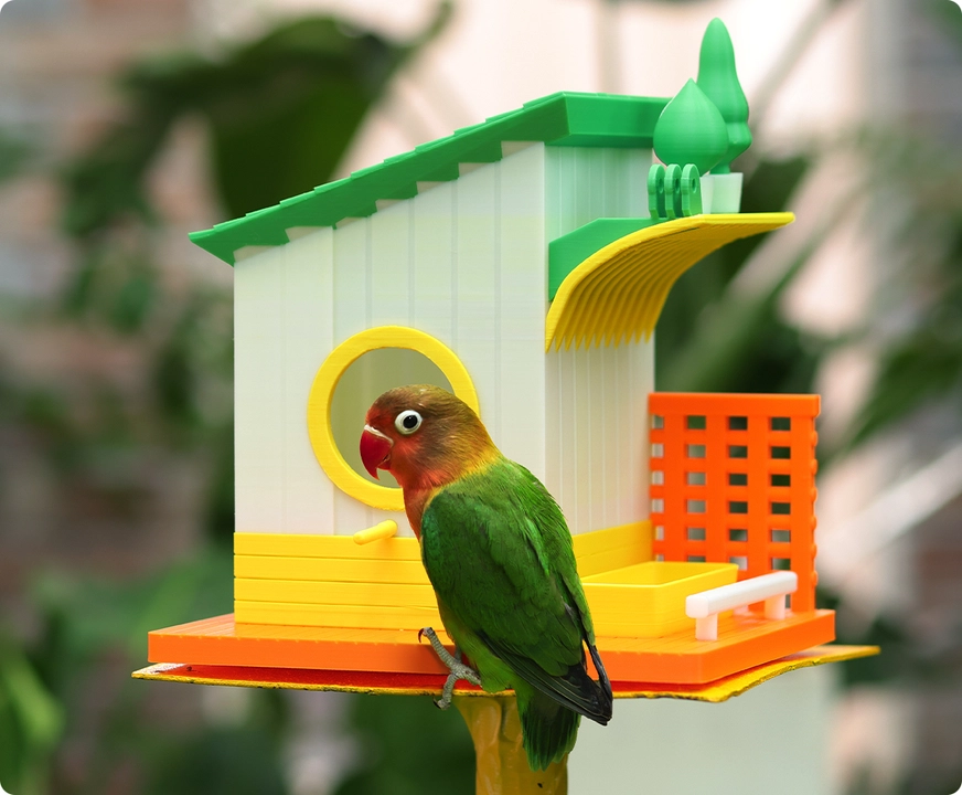 Creality Hi Combo baskı örneği 4