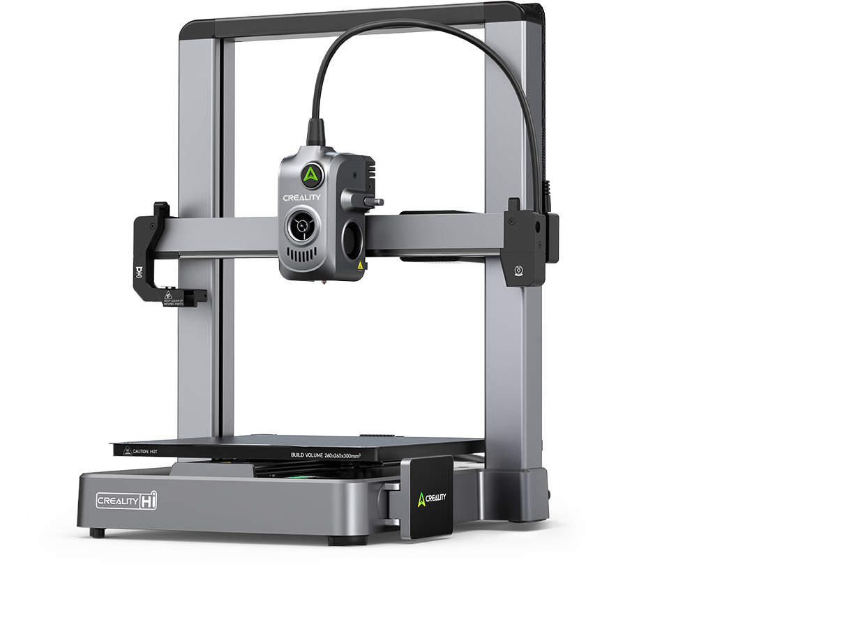 Creality Hi Combo 3D Printer | Multicolor 3D Printing