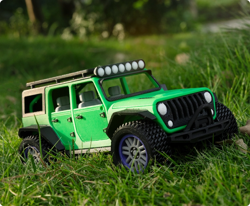 Creality Hi Combo baskı örneği 6