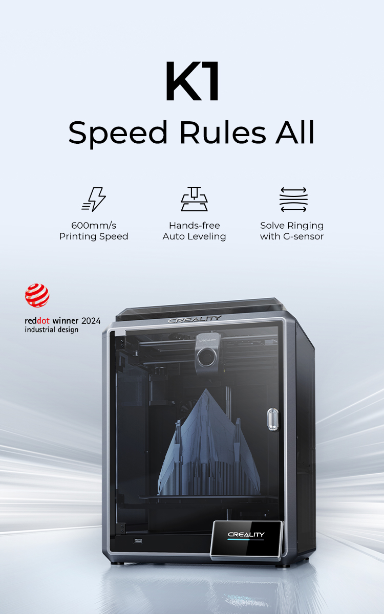 CREALITY K1 3Dプリンター 本体 K1 3D Printer | Creality Official